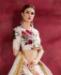 Picture of Delightful Cream Lehenga Choli