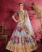 Picture of Fascinating Gray Lehenga Choli