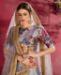 Picture of Fascinating Gray Lehenga Choli