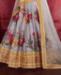 Picture of Fascinating Gray Lehenga Choli