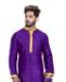 Picture of Exquisite Purple Kurtas