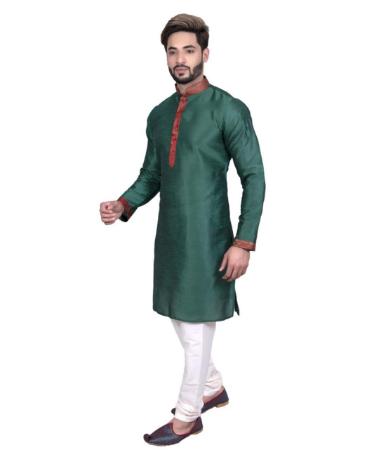 Picture of Exquisite Green Kurtas