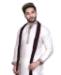 Picture of Well Formed Off White Kurtas