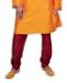 Picture of Beauteous Orange Kurtas