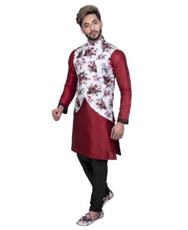 Picture of Fascinating Maroon Kurtas