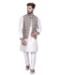 Picture of Statuesque Off White Kurtas