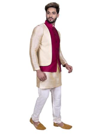 Picture of Elegant Beige Kurtas