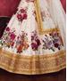 Picture of Delightful Cream Lehenga Choli