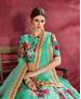 Picture of Gorgeous Green Lehenga Choli