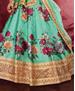 Picture of Gorgeous Green Lehenga Choli