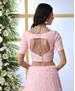 Picture of Stunning Baby Pink Lehenga Choli