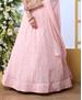 Picture of Stunning Baby Pink Lehenga Choli