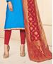 Picture of Admirable Blue Cotton Salwar Kameez