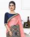 Picture of Nice Peach Silk Saree