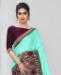 Picture of Sightly Sea Green Silk Saree