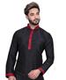 Picture of Charming Black Kurtas