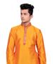 Picture of Beauteous Orange Kurtas