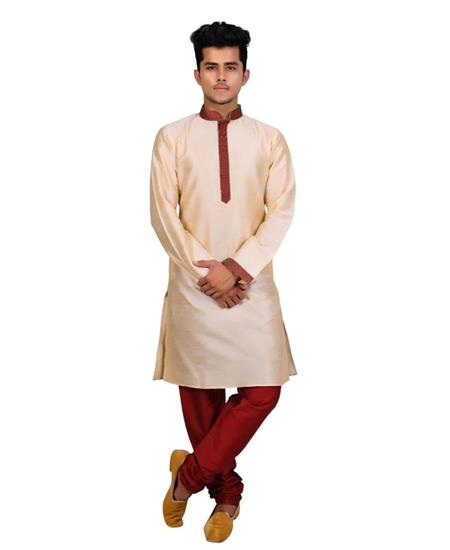 Picture of Fascinating Beige Kurtas