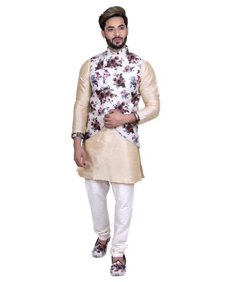 Picture of Pretty Beige Kurtas