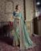 Picture of Grand Two Tone Blue Casual Saree