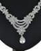 Picture of Lovely White Necklace Set