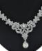 Picture of Graceful White Necklace Set