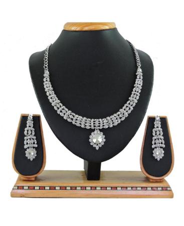 Picture of Splendid White Necklace Set