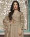 Picture of Grand Beige Straight Cut Salwar Kameez