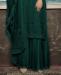 Picture of Graceful Green Straight Cut Salwar Kameez