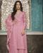 Picture of Taking Pink Straight Cut Salwar Kameez