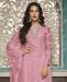 Picture of Taking Pink Straight Cut Salwar Kameez