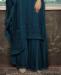 Picture of Fine Navy Blue Straight Cut Salwar Kameez