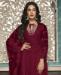 Picture of Graceful Maroon Straight Cut Salwar Kameez