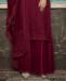 Picture of Graceful Maroon Straight Cut Salwar Kameez