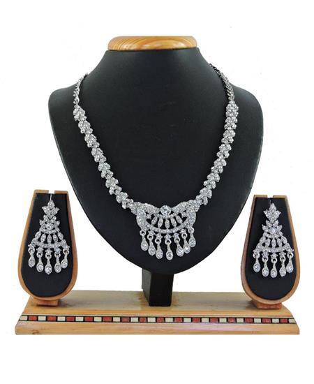 Picture of Delightful White Necklace Set