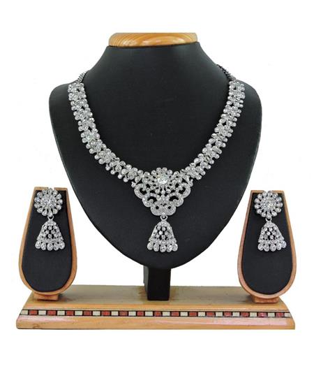 Picture of Delightful White Necklace Set