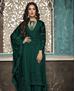 Picture of Graceful Green Straight Cut Salwar Kameez