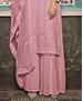 Picture of Taking Pink Straight Cut Salwar Kameez