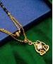 Picture of Appealing Golden & Black Mangalsutra