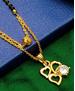 Picture of Alluring Golden & Black Mangalsutra