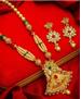 Picture of Gorgeous Golden Necklace Set
