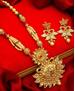 Picture of Elegant Golden Necklace Set