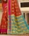 Picture of Fascinating Rusk Red Casual Saree