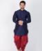 Picture of Splendid Navy Blue Kurtas