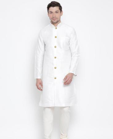 Picture of Enticing White Kurtas