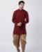 Picture of Enticing Maroon Kurtas