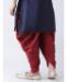 Picture of Statuesque Navy Blue Kurtas