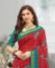 Picture of Enticing Red Casual Saree