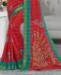 Picture of Enticing Red Casual Saree