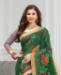 Picture of Charming Green Casual Saree